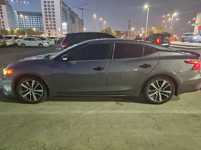2020 Nissan Maxima SV - American Specs, 2020, 114000Kms,3.5L,Well Maintained,29500 AED.