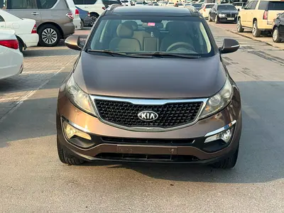 Kia Sportage 2015 GCC Specs - Well Maintained