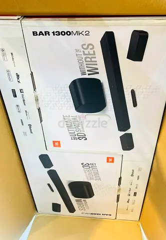 JBL BAR 1300MK2 11.1.4CH Soundbar |  Brand New