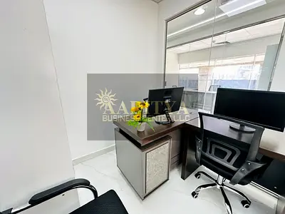 Discover the joy of hassle-free renting| Fully fitted office for Rent