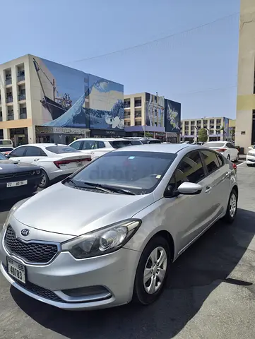 Well Maintained Kia Cerato 2016 LX | GCC Specs | Reliable Sedan