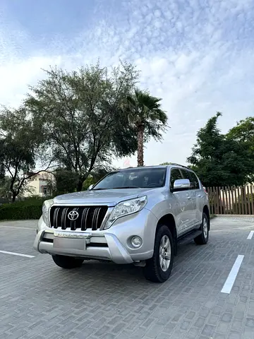 Toyota Prado VXR 2014 GCC V6 Doctor Use Original Clean Interior Excellent Agency-maintained 
