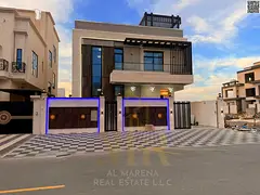 Own your dream villa in the heart of Ajman, close to amenities. Two floors and a rooftop terrace, in