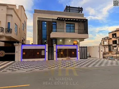 Own your dream villa in the heart of Ajman, close to amenities. Two floors and a rooftop terrace, i