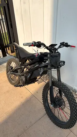 Wish 02 Electric off-road dirt bike - barely used, good condition