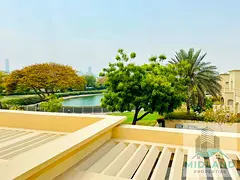 Fully Upgraded 3BR + Maid Villa | Private Garden | Springs 3
