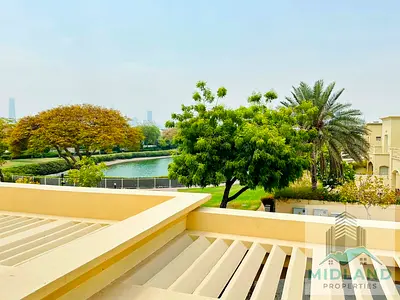 Fully Upgraded 3BR + Maid Villa | Private Garden | Springs 3