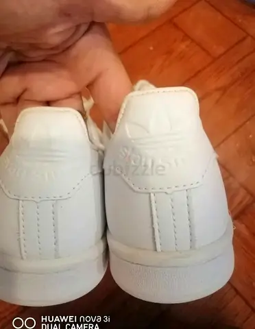 White Adidas Stan Smith sneakers - used,