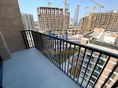 Brand New 1BHK With Balcony & Open View For Sale In A Beachfront Community!