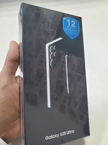 SAMSUNG GALAXY S25 ULTRA BOX PACK