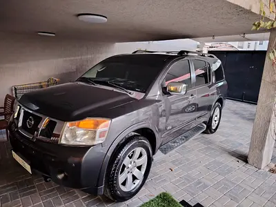 Nissan armada 2008 GCC