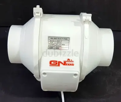 GN Inline Duct Fan 4-inch (100mm)