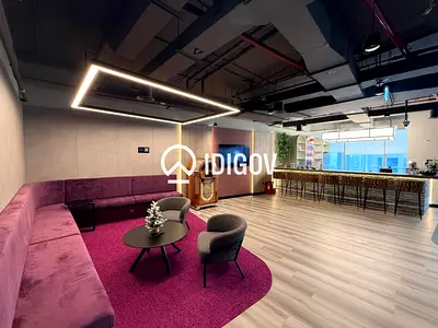 Office · The Opus, Business Bay