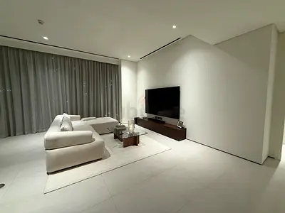 3-Seater Beige Sofa with Chaise Lounge
