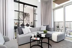 Fully Furnished | Vacant | Corner Unit