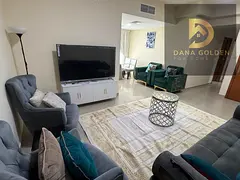 Available from today, first occupancy in Sharjah, behind Mega Mall, Star Tower. Two bedrooms, living