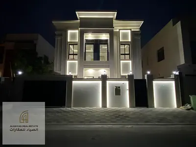 Luxury 5 Master Bedroom Villa for Sale in Al Zahya Ajman | 3 Floors | Modern Design & Premium Finishes
