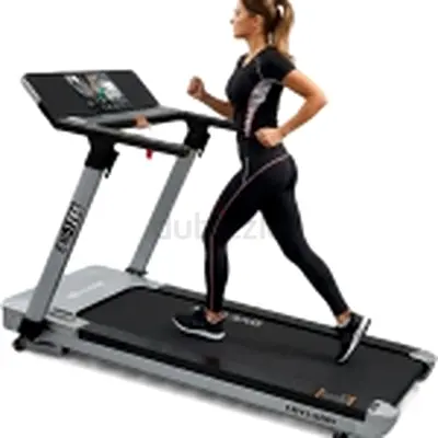 *SKY LAND Foldable Treadmill – 4 HP Motor, 28-Level Auto Incline, TFT Touchscreen & WiFi.