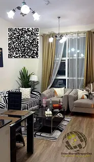 Furnished 1BR City Tower Ajman | AED 226K Required | AED 3,136 Monthly | Palace View | 100% FREEHOLD