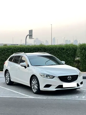 Well Maintained 2017 Mazda 6 S Grade - GCC Specs