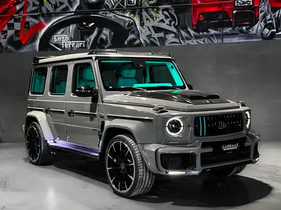 2023 Original Brabus G-Class 800 - With Certificate - Euro Spec