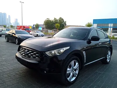 2009 Infiniti FX35 Luxury | GCC Specs | Excellent Condition single owner car