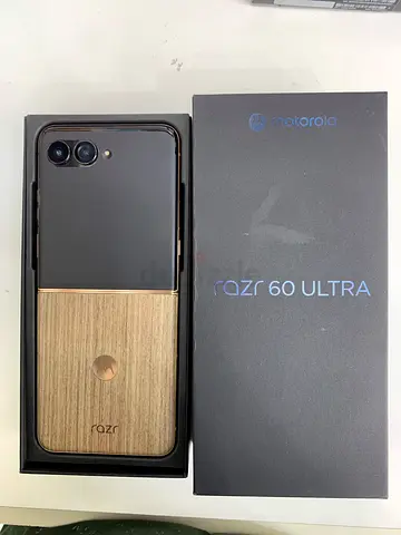 Motorola Razr 60 Ultra - brand new condition