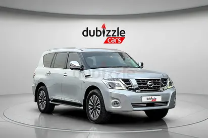 AED 1649/month | 2018 Nissan Patrol LE Platinum | GCC Specs | Ref#502078