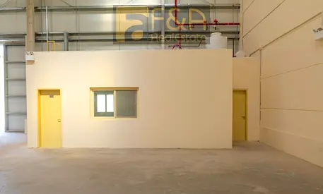 Warehouse for factory I High electricity power I