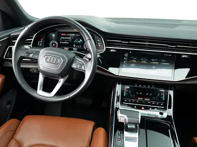 Audi Q8 55 TFSI quattro S line, миниатюра 9