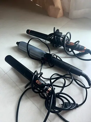 Hair curler and straightener