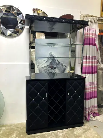 Velvet Bar Cabinet