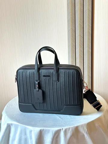 Rimowa Never still leather briefcase