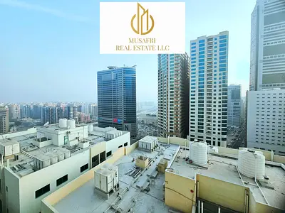 1BHK ONE MONTH FREE DUBAI BORDER, BALCONY, 6 CHEQS NAHDA SHARJAH
