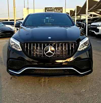 مرسيدس GLE 63 كوب وارد المانيا بحاله ممتازه فل اوبشن