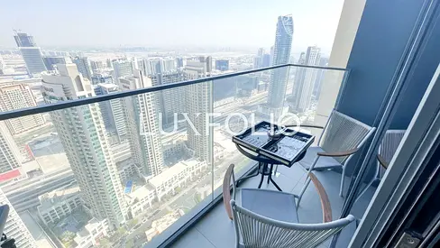 High Floor | Vacant | City View