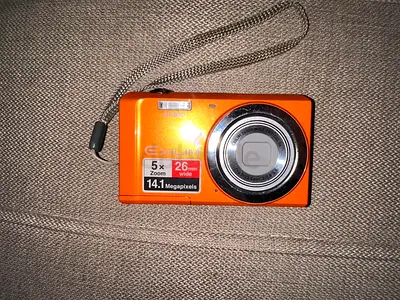 Casio exiim