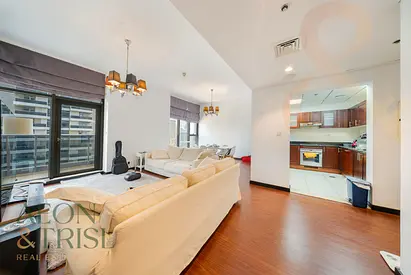 1Bed Fully Furnished at Green Lakes S3 JLT