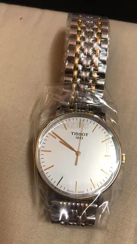 Tissot watch