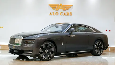 2024 Rolls Royce Spectre / Warranty / GCC Spec