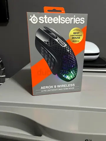 Steelseries aerox 9 wireless mouse