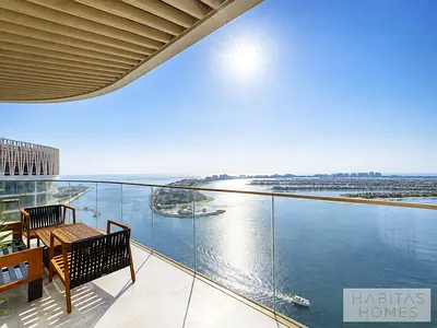Full Palm Views | Furnished | Vacant on Transfer