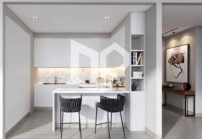 استثمار ذكي | شقة غرفة وصالة جديدة في سيرة – الممشى | تصميم واسع | 725 ألف درهم