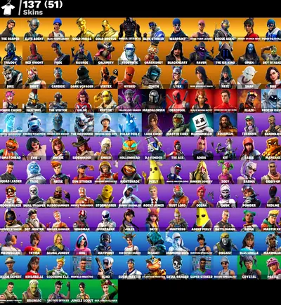 fortnite og account 137 SKIN OG STW Ultimate Edition