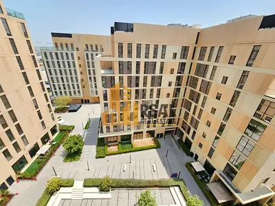 ✨ Spacious Studio with & Huge Terrace | Al Mamsha Sharjah