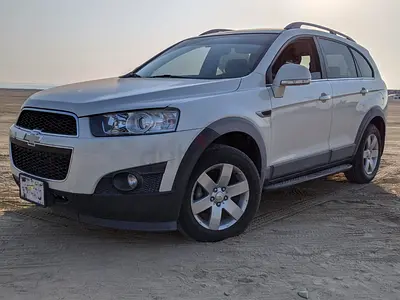 Chevrolet Captiva LT 2012 (GCC)