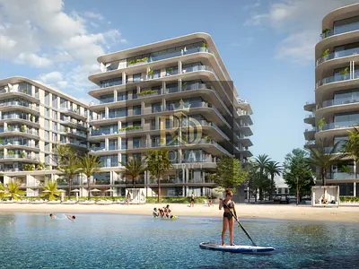 Luxury Beachfront Apartments | Freehold | Sea Views | Natural Island | Flexible Payment Plan | Smar