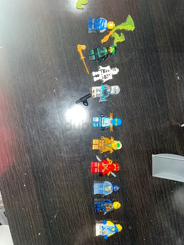 Ninjago minifigures