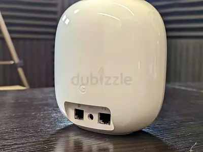 Google Nest WiFi Pro - Wi-Fi 6E - Reliable Home Wi-Fi System with Fast Speed and Whole Home Coverage