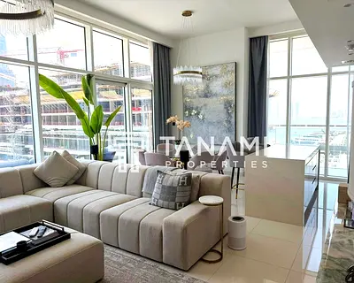 Fully Furnished | Private Beach | Sea & Ain Dubai Views